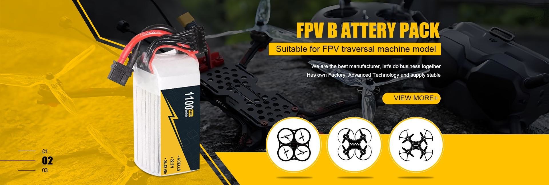 jakość Akumulator FPV Lipo fabryka